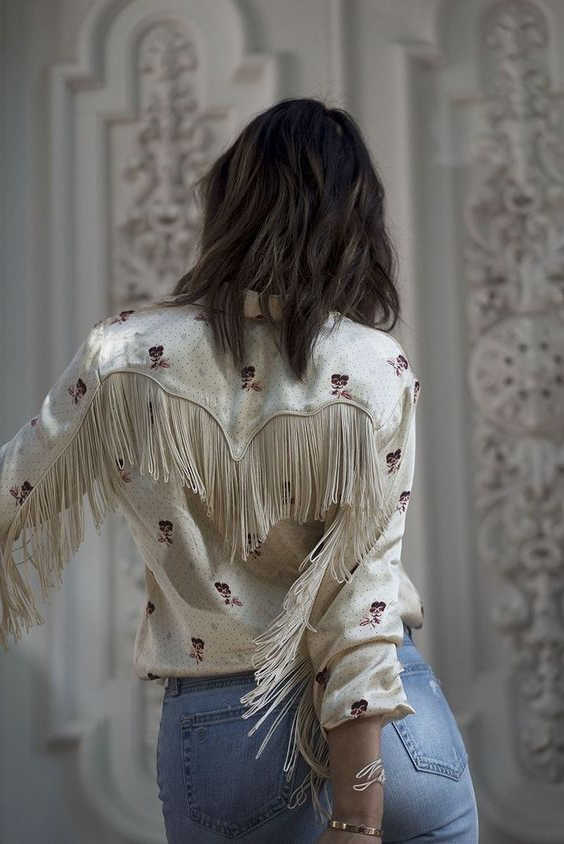 How To Wear Fringes Easy Guide For Women: Adventurous Looks 2022