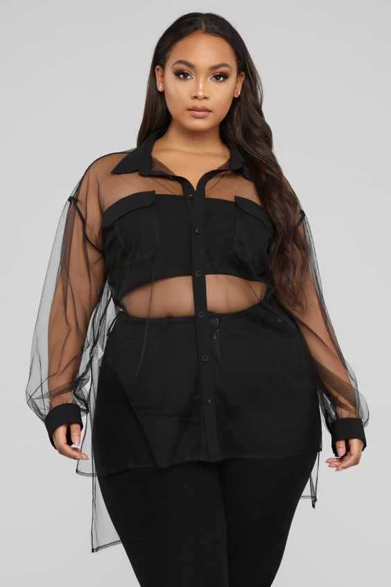 Mesh hotsell shirt outfit