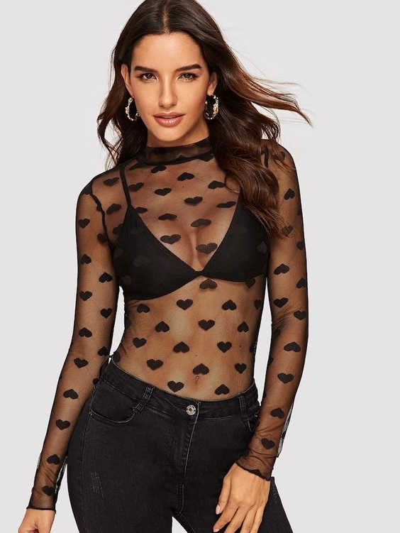 Easy Guide How To Wear Mesh Tops: Gorgeous Outfit Ideas 2021