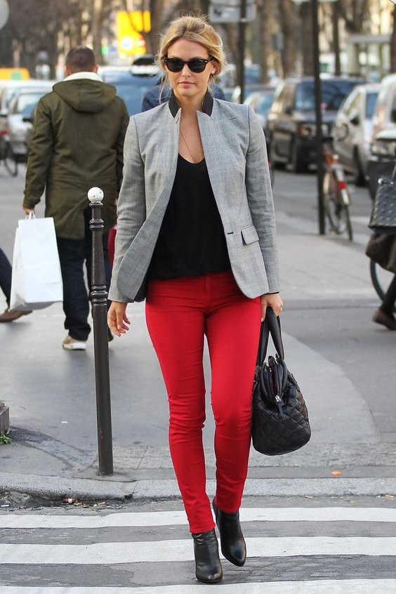 What To Wear With Red Pants For Women: Kickass Style Guide 2022