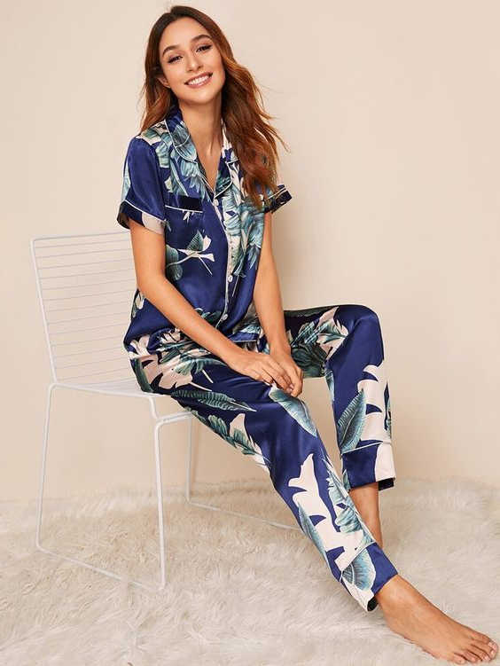 57 Outfit Ideas How To Wear Tropical Print 2022