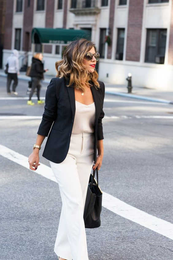 Find Your Best White Pants Look: 37 Outfit Ideas For Women 2022