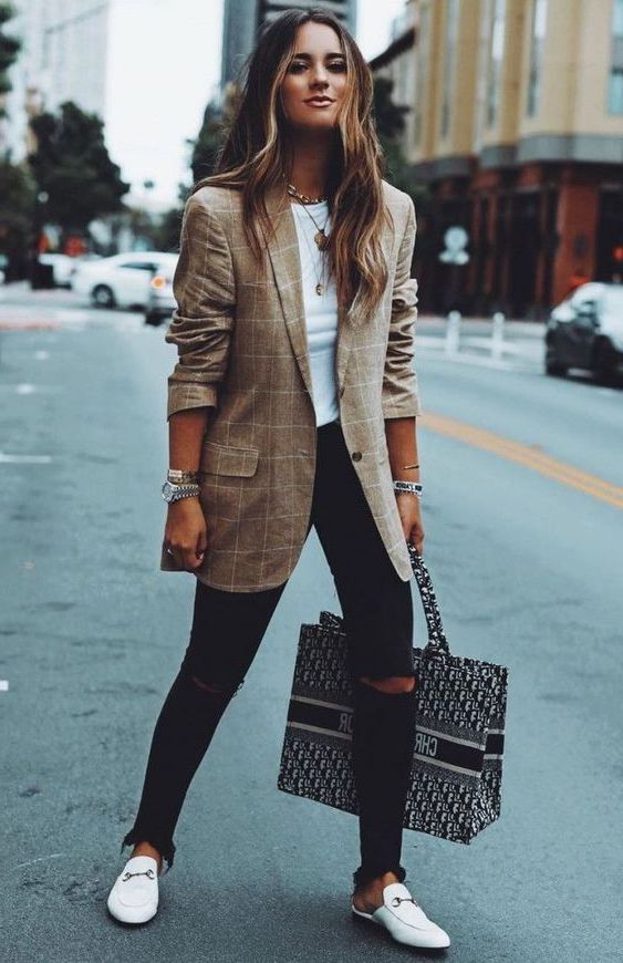 62 Trendy Jackets For Spring: Daring Street Style Looks To Copy 2022