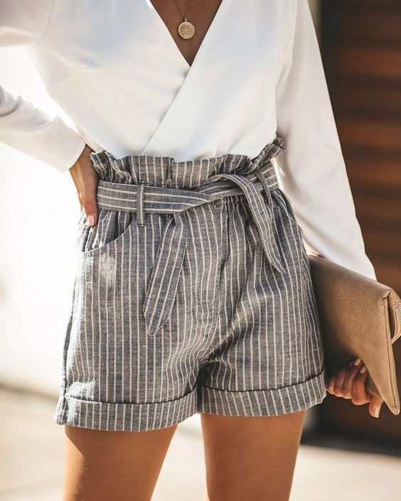 39 Ideas How To Wear Shorts For Summer: Effortless Outfit Ideas 2022