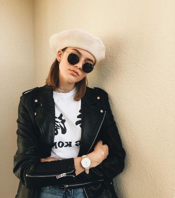 French Chic: How To Wear Berets And Look Memorable 2022
