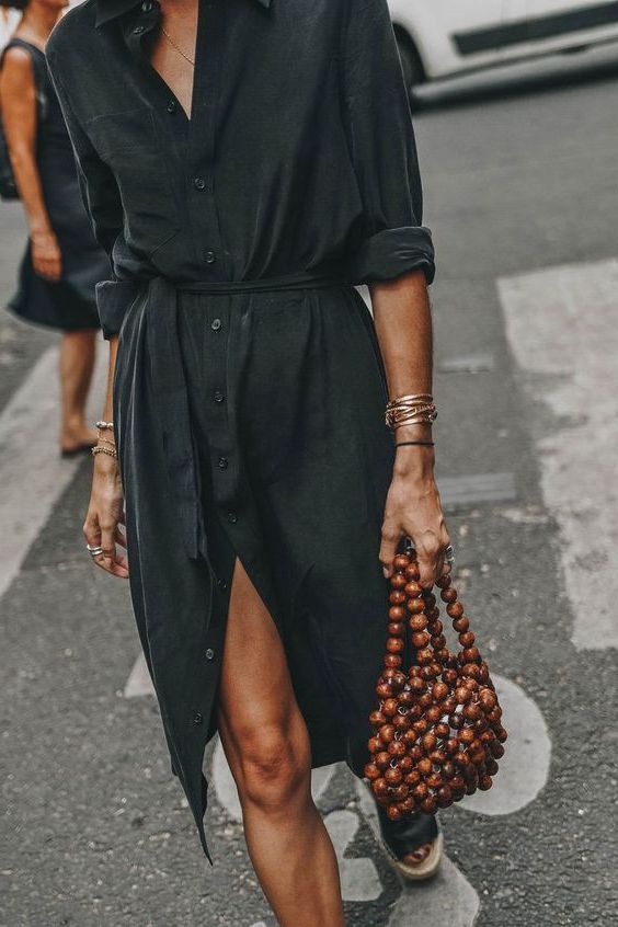 30 Ways How To Wear Black This Summer: Bold Outfits You Should Try 2022
