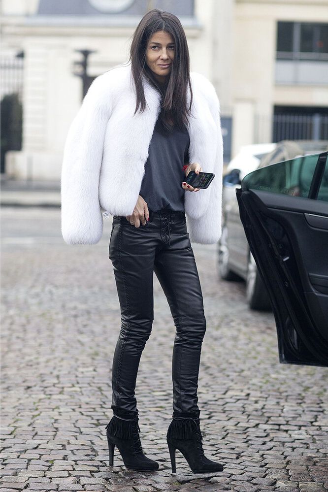 40 Ways How To Style Leather Pants For Women: Fascinating Looks 2022