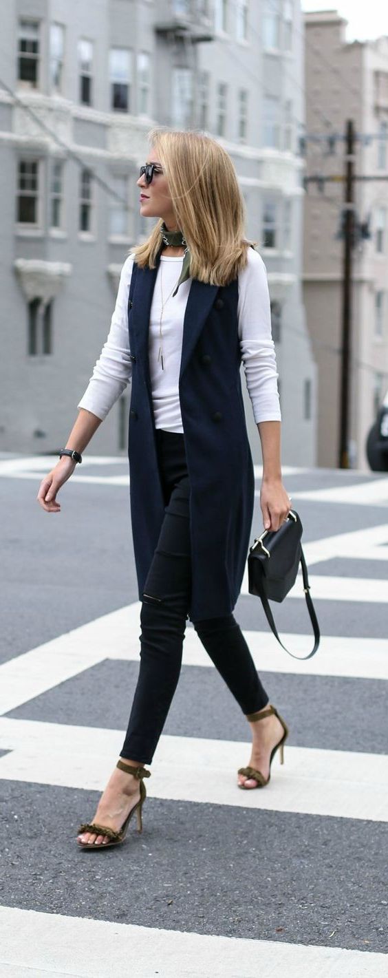 How To Wear Vests This Spring: Kickass Street Style Looks 2022