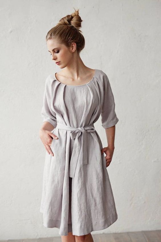 How To Wear Linen Dresses 25 Outfit Ideas To Try This Summer 2022