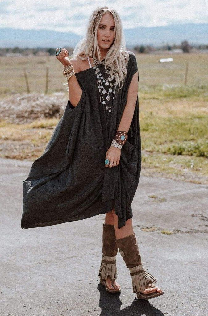 Boho Chic Style Guide Easy Laid back Outfit Ideas 2022