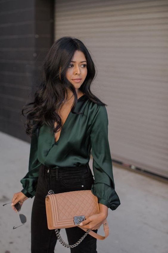 How To Wear Emerald Green Outfits: Easy Style Guide Inspiration 2021