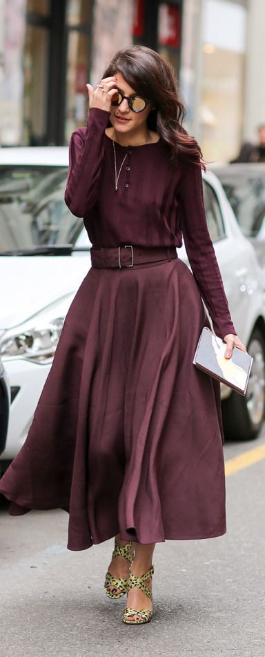 What Colors Are In For Fall: My Favorite Street Style Looks 2022
