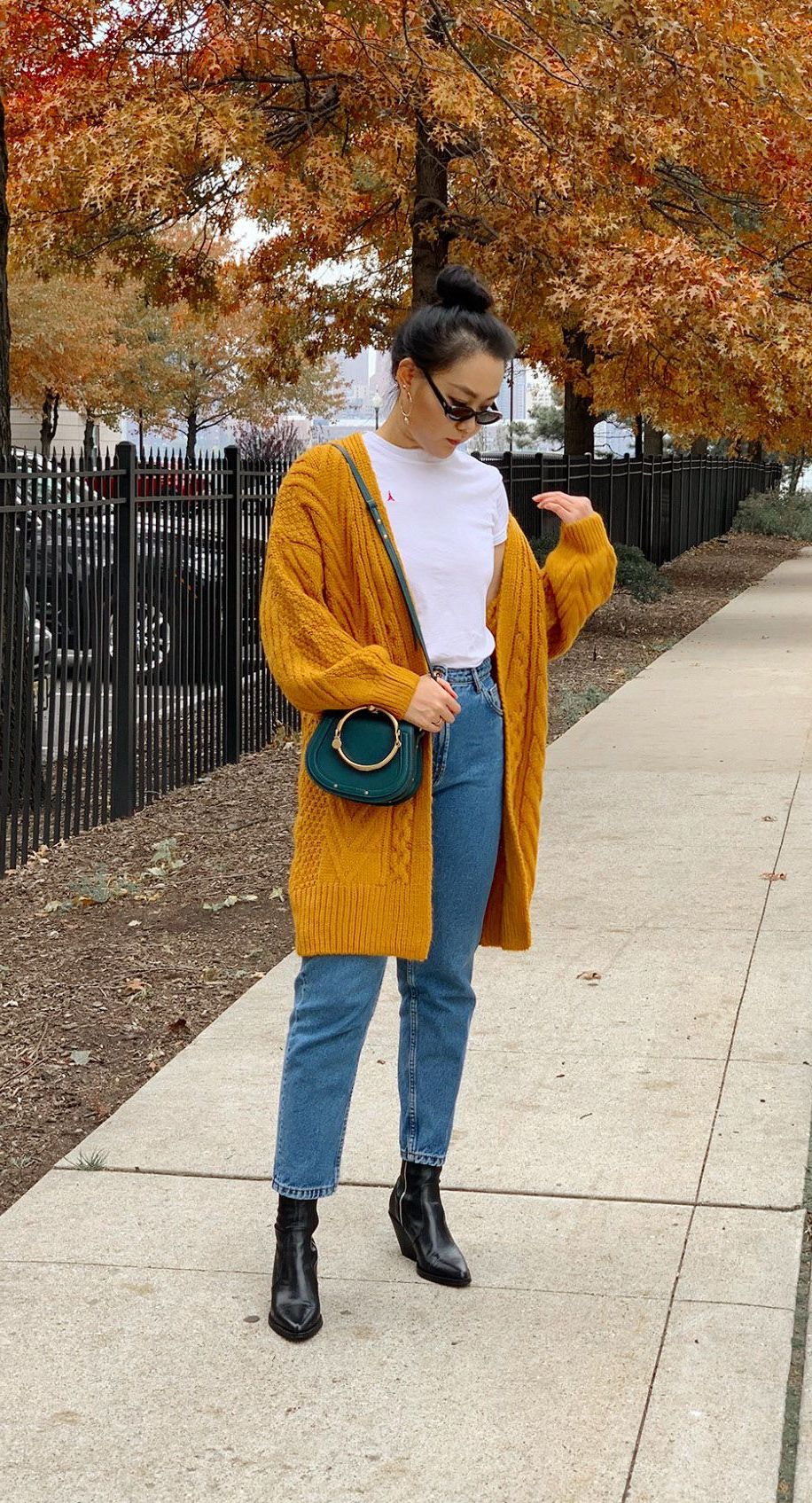 How to Wear Mustard Clothing This Year Official Street Style
