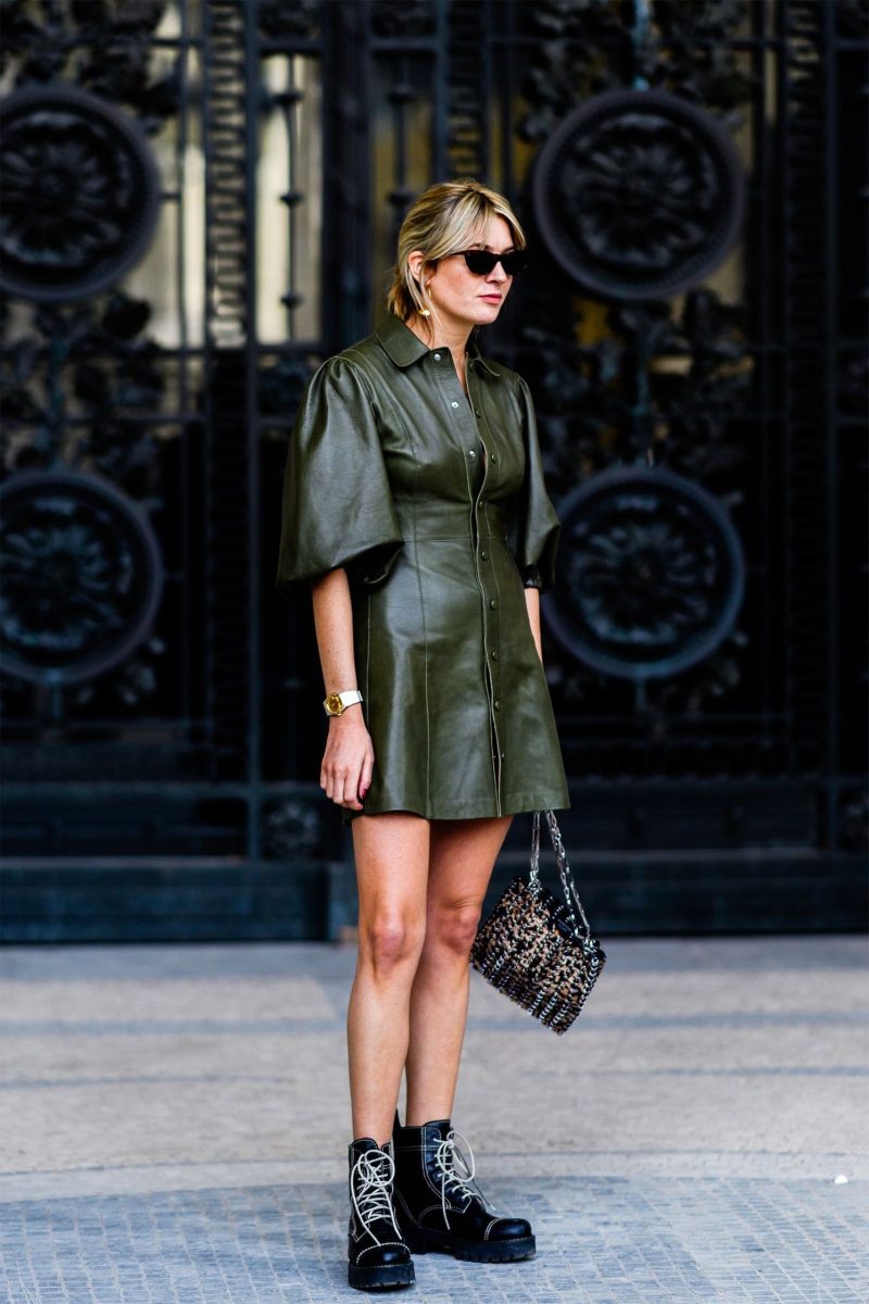 What Shoes Can I Wear Green Dresses With: Easy Street Style Looks 2022