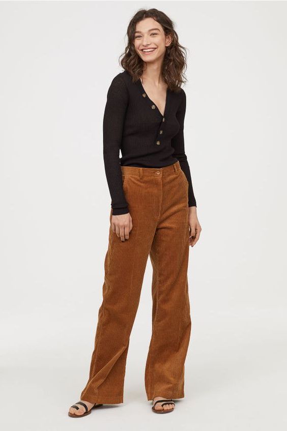 What To Wear With Brown Pants Best Ideas And Style Guide 2021 Fashion Canons
