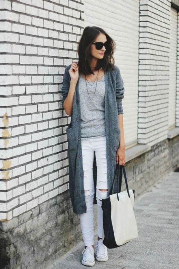 Open Front Cardigan Outfits For Women: Easy Guide 2022