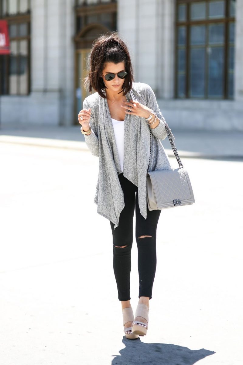 Open Front Cardigan Outfits For Women: Easy Guide 2022