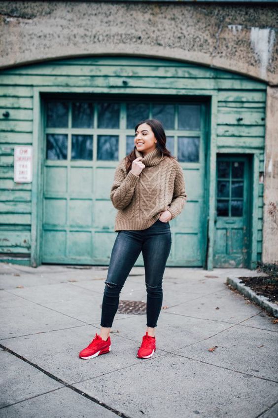 How To Style Red Sneakers For Women: Easy Tricks To Know 2022
