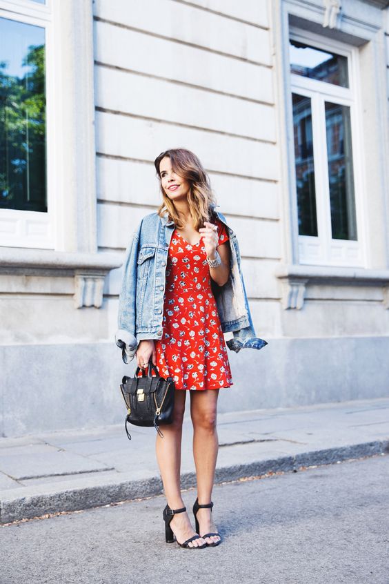 What To Wear With An Oversized Denim Jackets 20+ Ideas To Try 2022