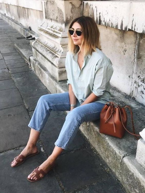 What To Wear With Hermes Oran Sandals: 19 Simple Outfit Ideas 2022