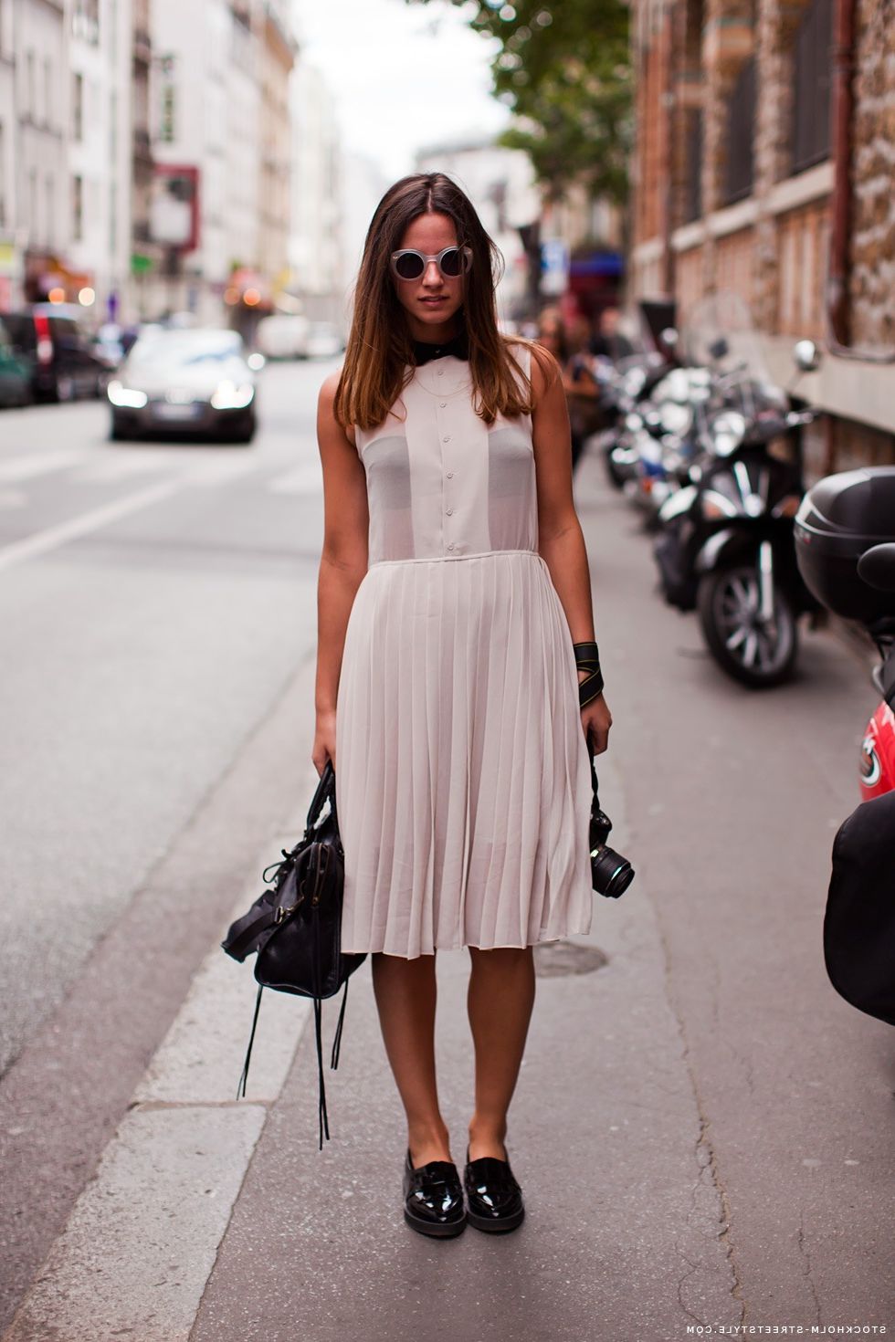 outfits to wear with loafers