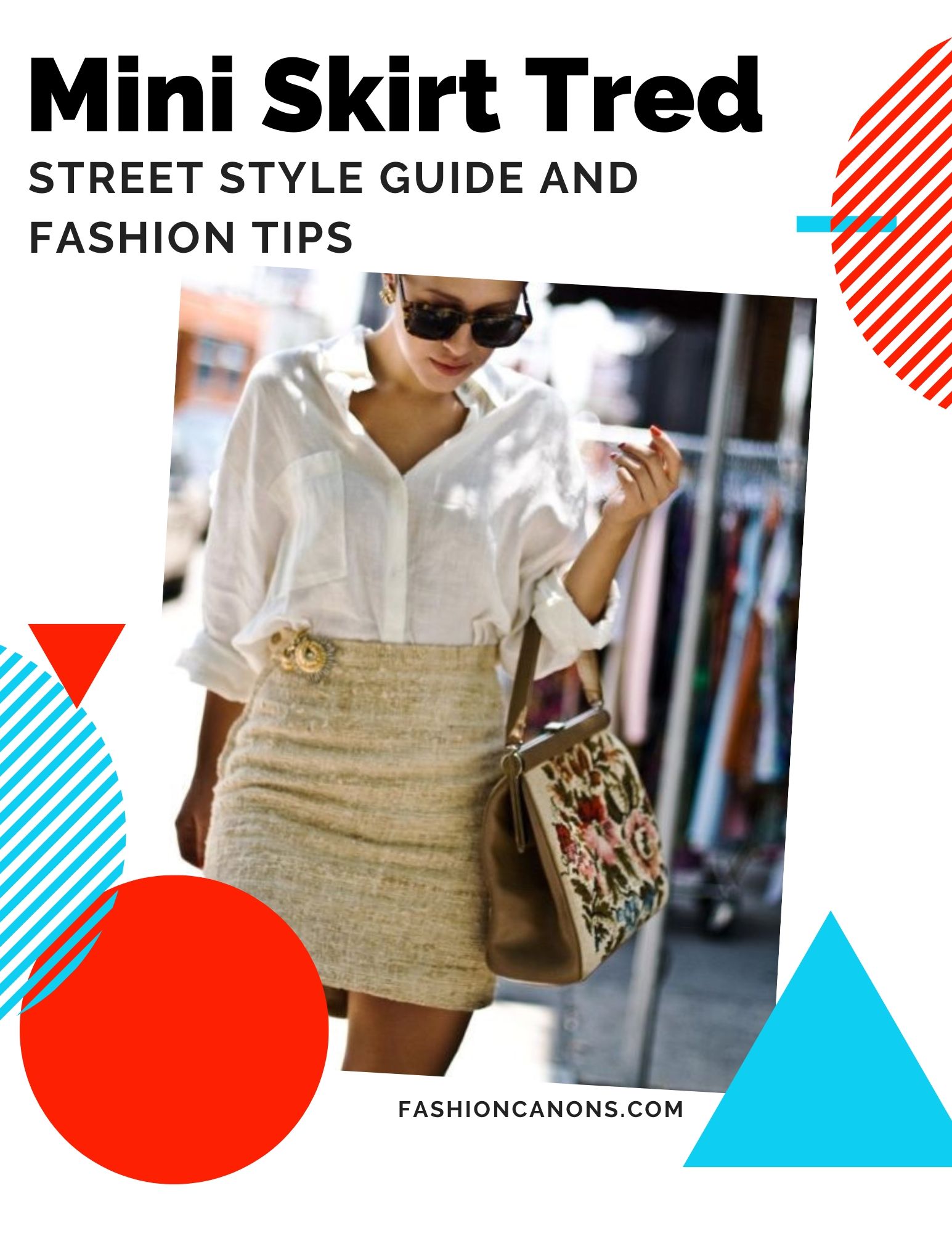 mini skirt style guide