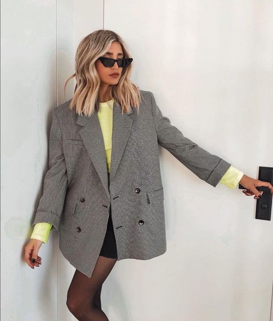 How To Wear Oversized Blazers For Women 43 Easy Outfit Ideas 2021