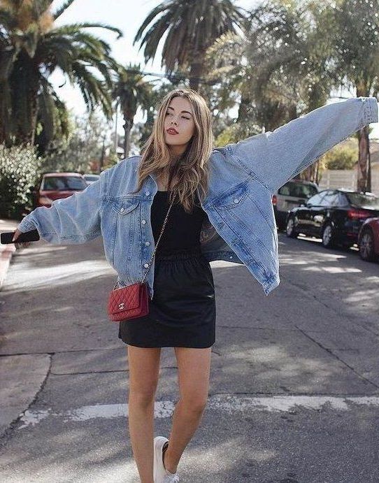 oversized jacket style