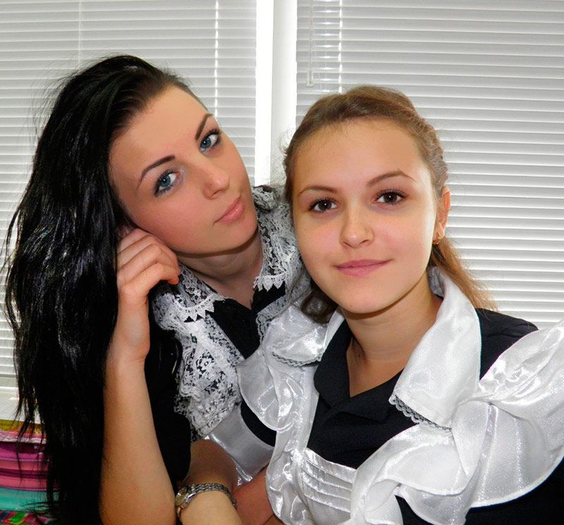 Russian schoolgirls punished smoking compilations