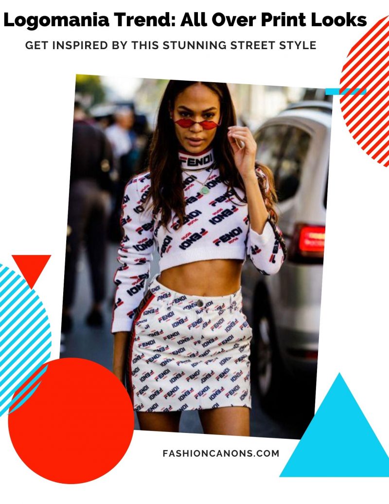 LogoMania: All Over Logo Print Trend Is Here 2021 - Fashion Canons
