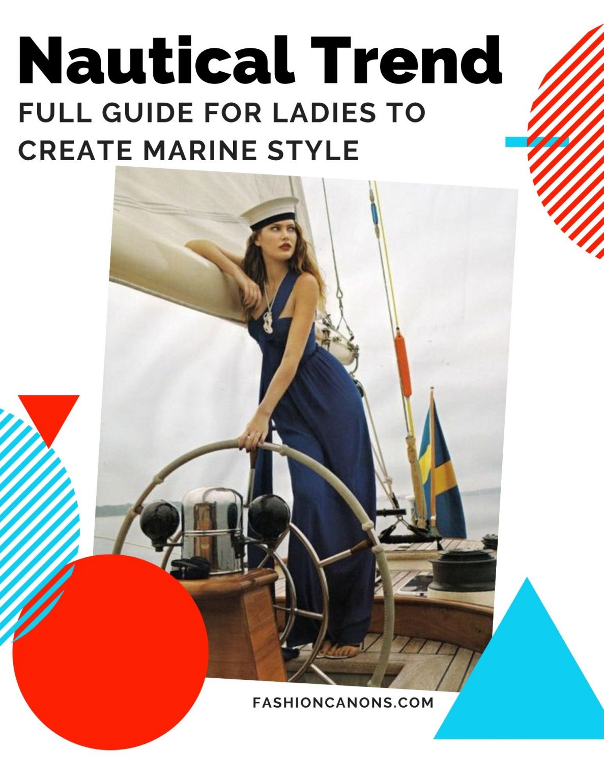 Nautical Trend Is Coming Back Full Guide For Ladies To Create Marine