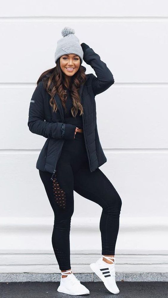 35 Looks That Will Convince You to Wear Leggings Outside the Gym