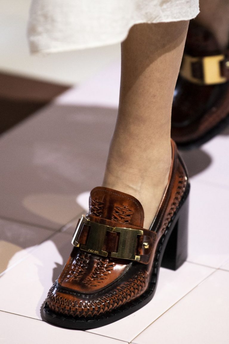 How To Wear Heeled Loafers Easy Street Style Looks To Try 2021