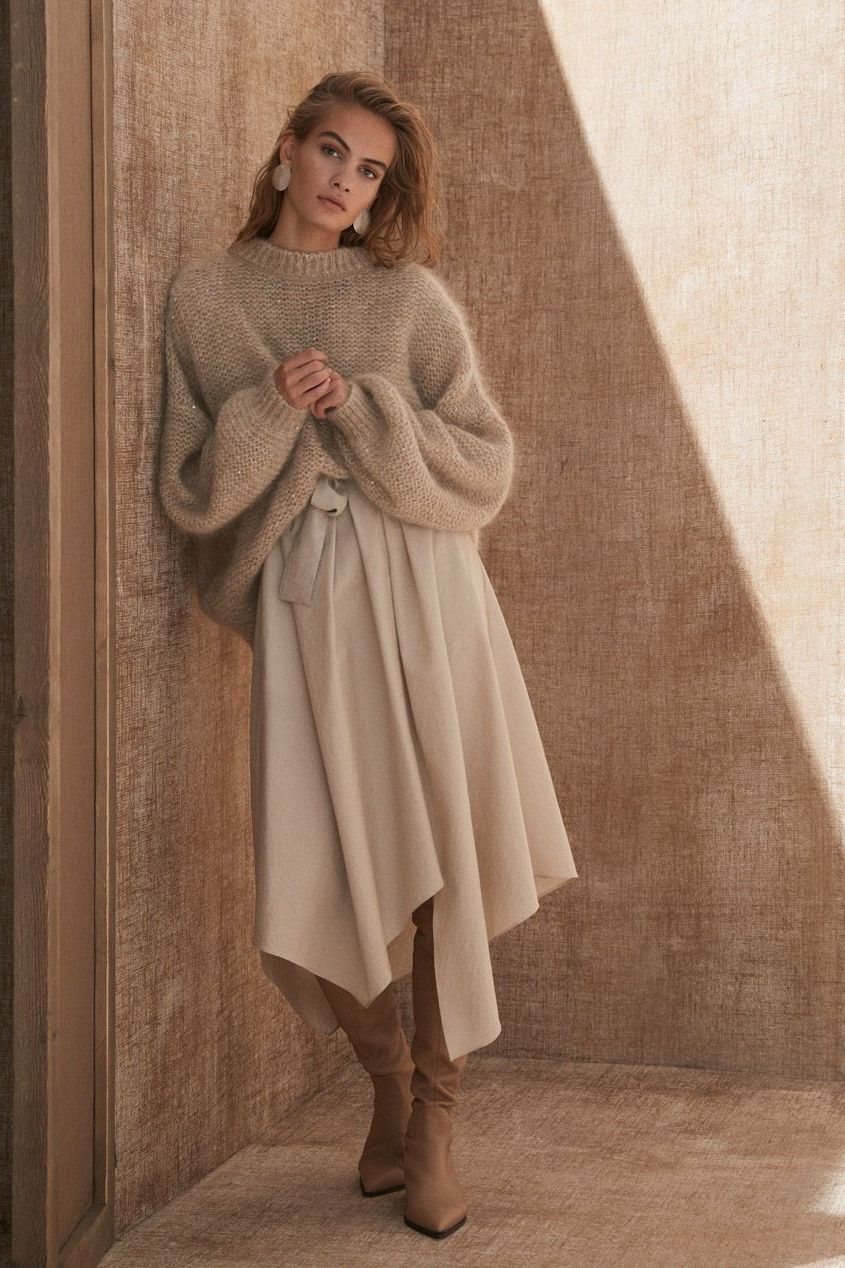 Best Way To Wear Knitwear Street Style Inspiration 2021 Fashion Canons