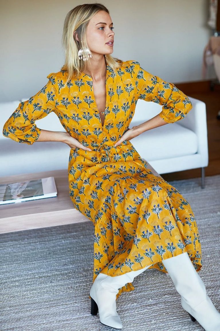 heels to go with yellow dress