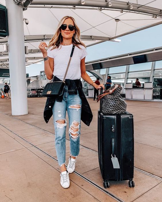 Summer Airport Outfit Best Ideas To Follow This Year Fashion Canons