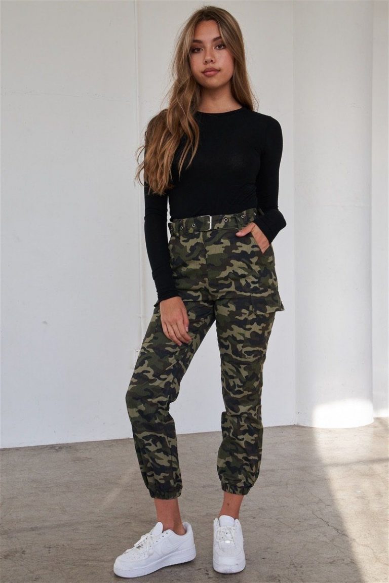 Camo Style Easy Guide To Wear Military Trend 2023 Fashion Canons