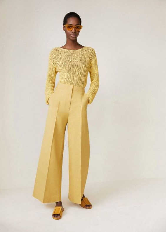 Palazzo Pants Outfit: 53 Cool Ideas (With Images) 2022