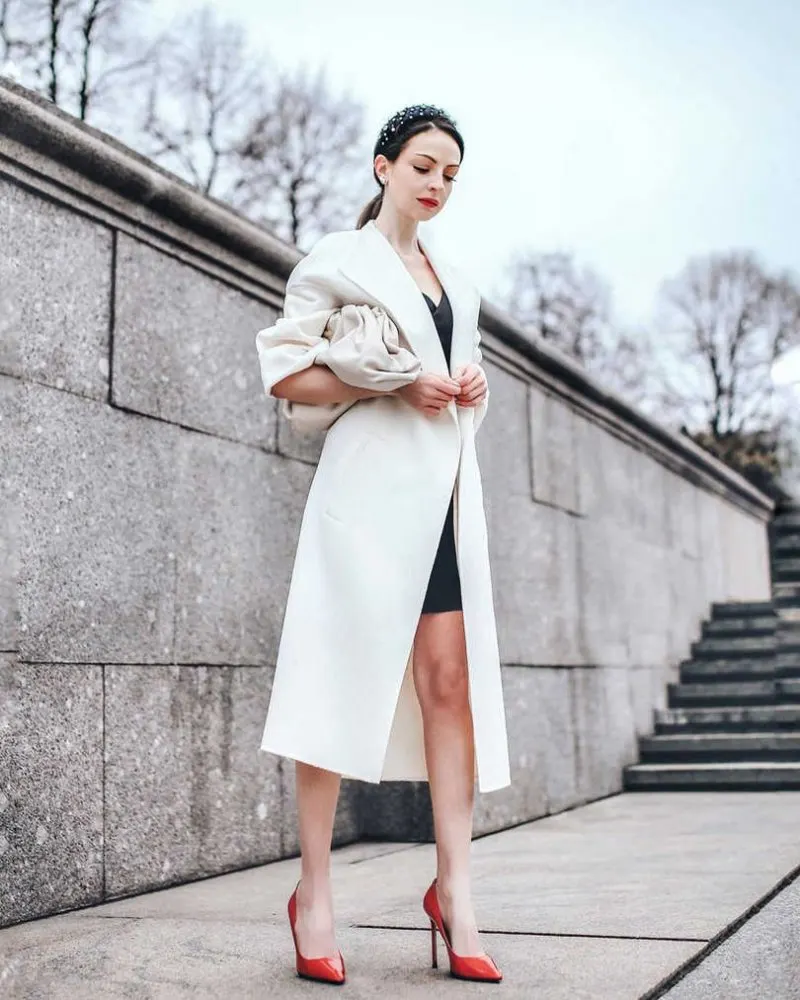 White Coats For Women Best Outfit Ideas To Try Now 2023