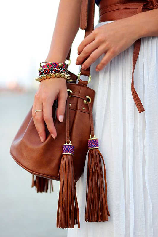 arm candy with spikes for boho ladies