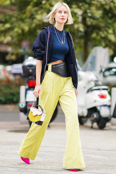 How To Wear Palazzo Pants In My Favorite Modern 53 Ways 2022