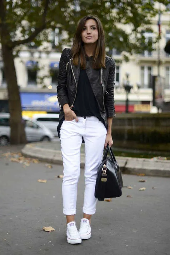 27 Ways To Wear Black Leather Jackets For Women: One And Only Guide ...