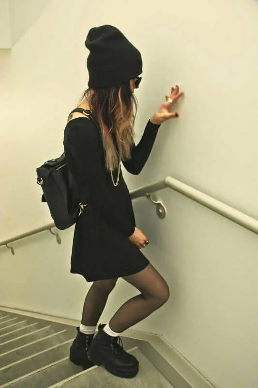 Black Tights Outfit Ideas Easy Style Guide For Women 2023