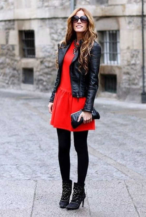 Black Tights Outfit Ideas Easy Style Guide For Women 2022