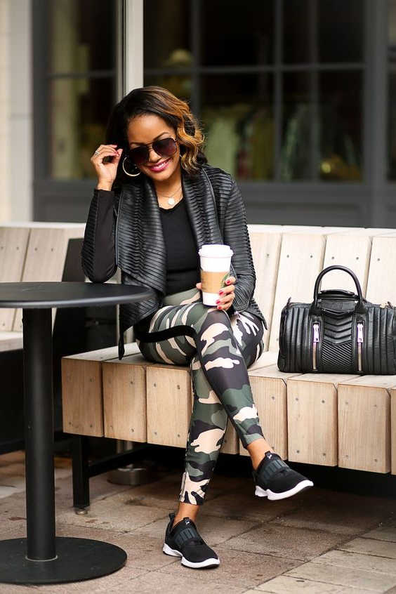 Easy Tips How to Style Camo Leggings: Practical Tips And Tricks 2022