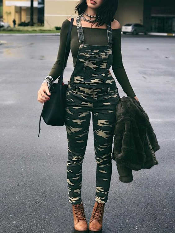 How to Wear Camouflage Print Easy Guide To Wear Military Trend 2022