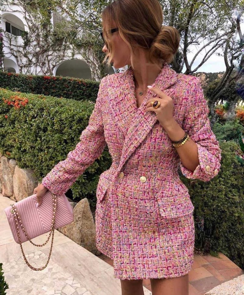 Tweed Jacket Outfit Ideas For Women: 19 Looks To Try 2023