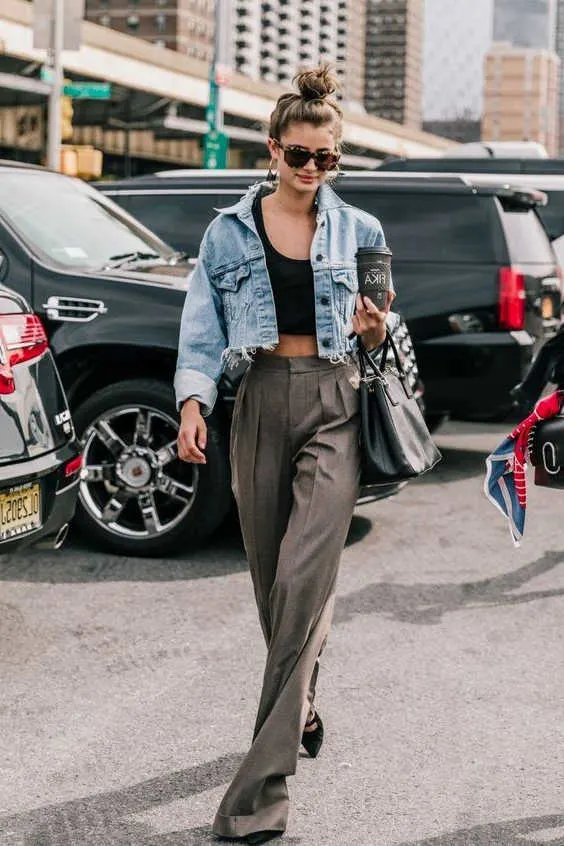 Crop Top Outfits: Ultimate Guide For Women 2023 | Fashion Canons