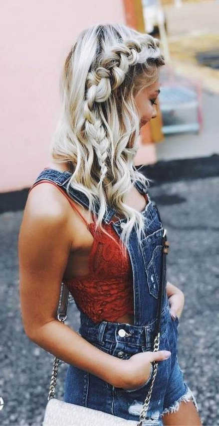 Denim Overall Shorts For Women Easy Outfit Ideas 2023