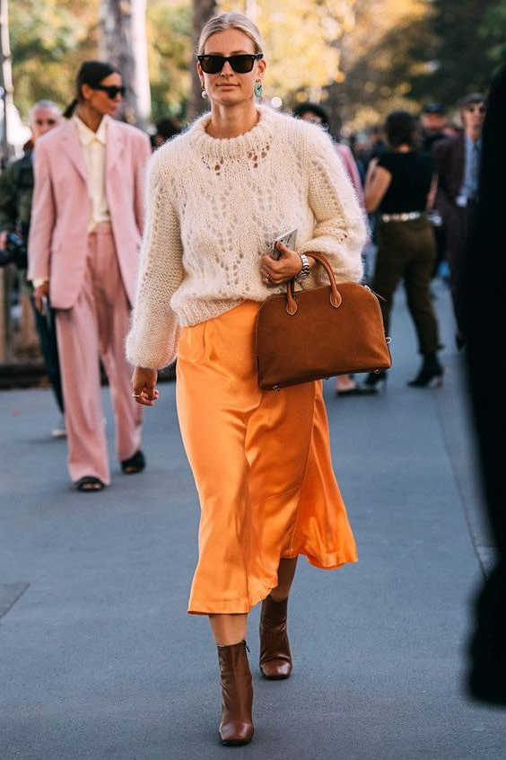 Fall Skirt Outfits To Try This Season: 48 Ideas 2022